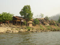 Hill Tribe village near Mae Hong Son, Thailand