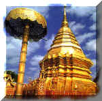 Wat Phrathat on Doi Suthep