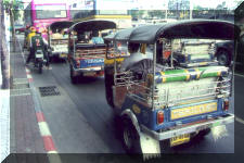 Tuk-Tuk in Bangkok